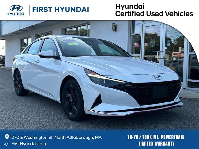 Certified 2022 Hyundai Elantra SEL w/ Cargo Package