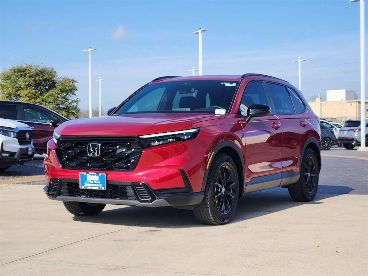 New 2026 Honda CR-V Sport image 2