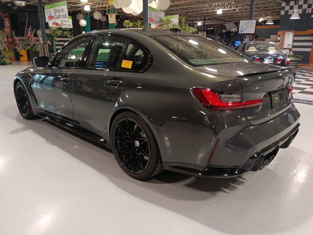 Certified 2023 BMW M3 Competition w/ Executive Package image 8