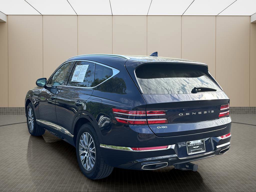 Used 2022 Genesis GV80 2.5T w/ Advanced Package 03 image 3