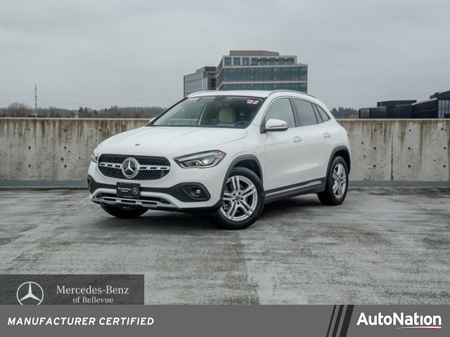Certified 2022 Mercedes-Benz GLA 250 4MATIC image 1