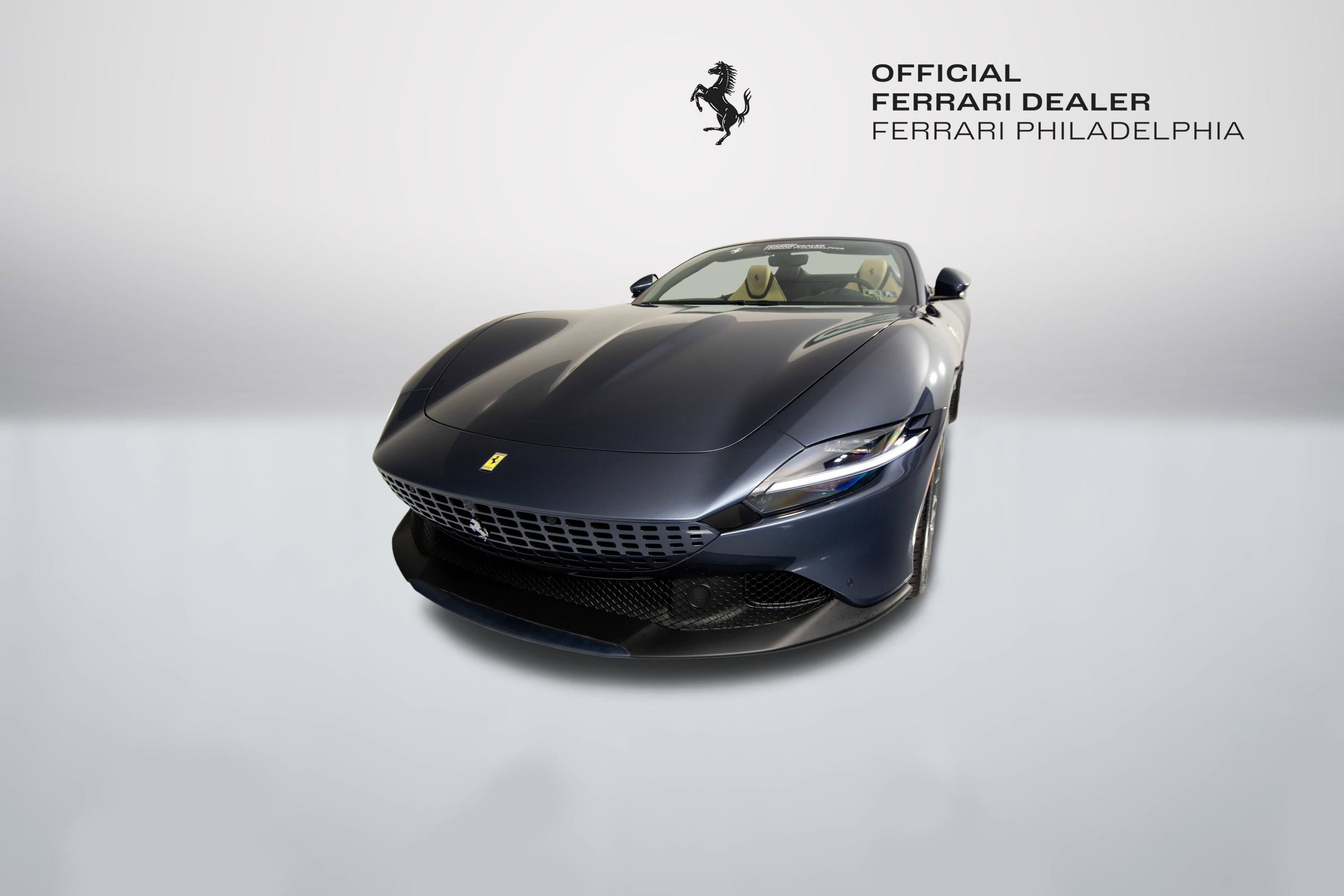 Certified 2025 Ferrari Roma Spider RWD image 11