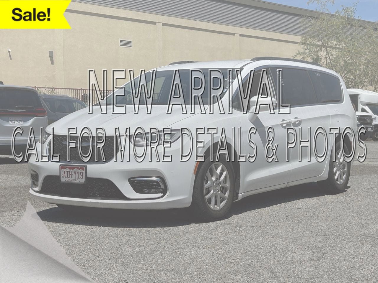 Used 2022 Chrysler Pacifica Touring-L