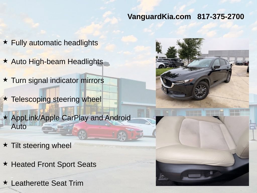 Used 2020 MAZDA CX-5 Touring AWD/4WD image 12