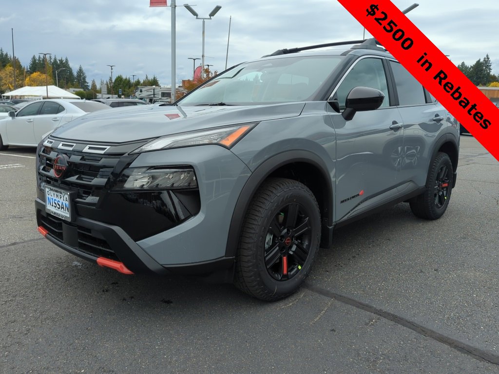 New 2026 Nissan Rogue SV