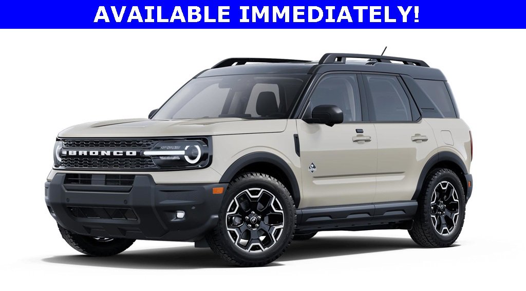 New 2025 Ford Bronco Sport Outer Banks w/ Outer Banks Tech Package+ image 32