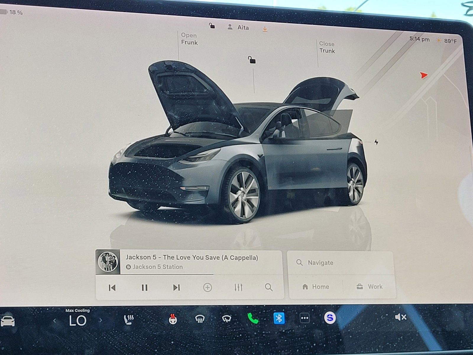 Used 2022 Tesla Model Y Long Range AWD/4WD image 26