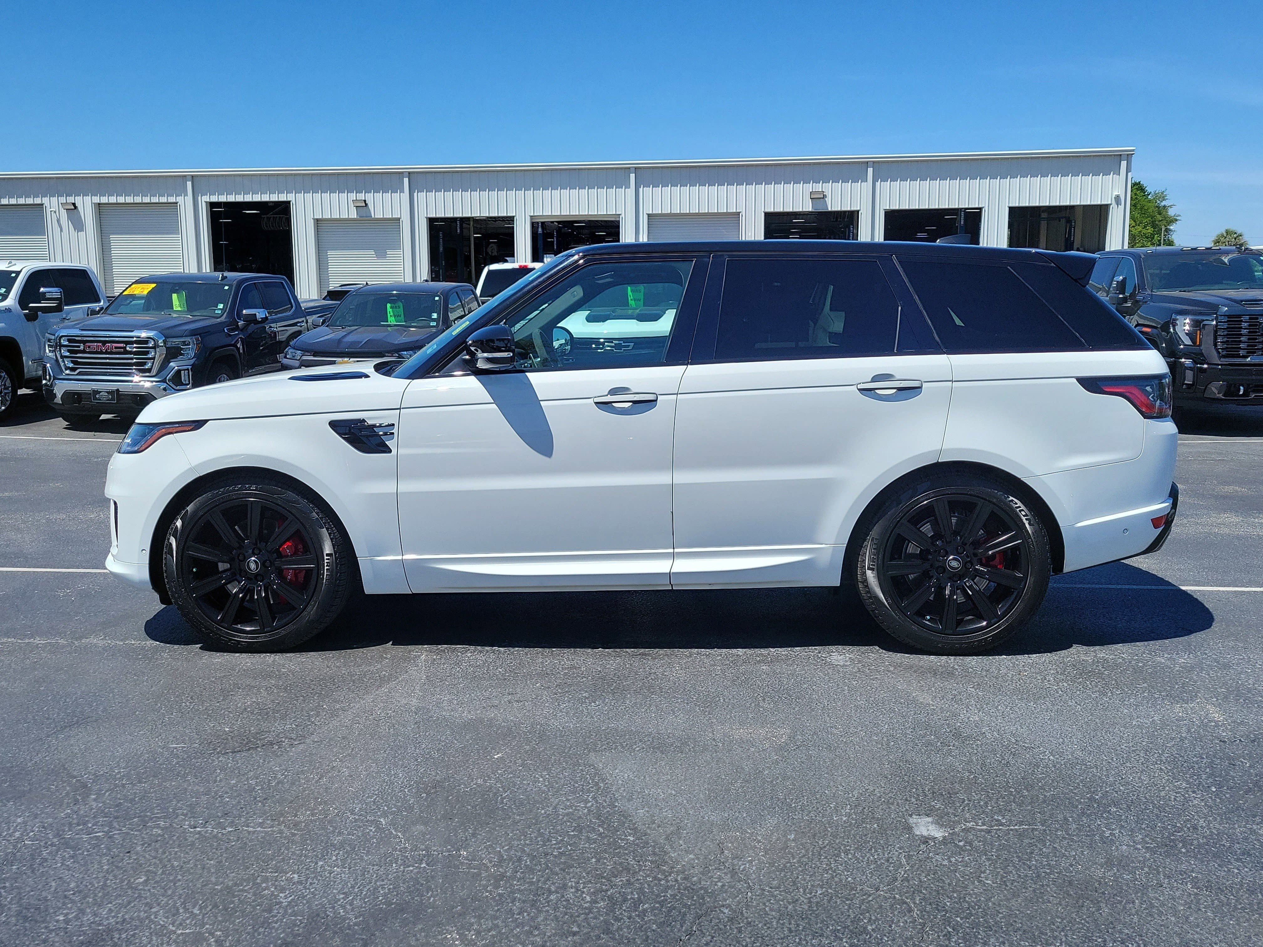 Used 2020 Land Rover Range Rover Sport HST image 6