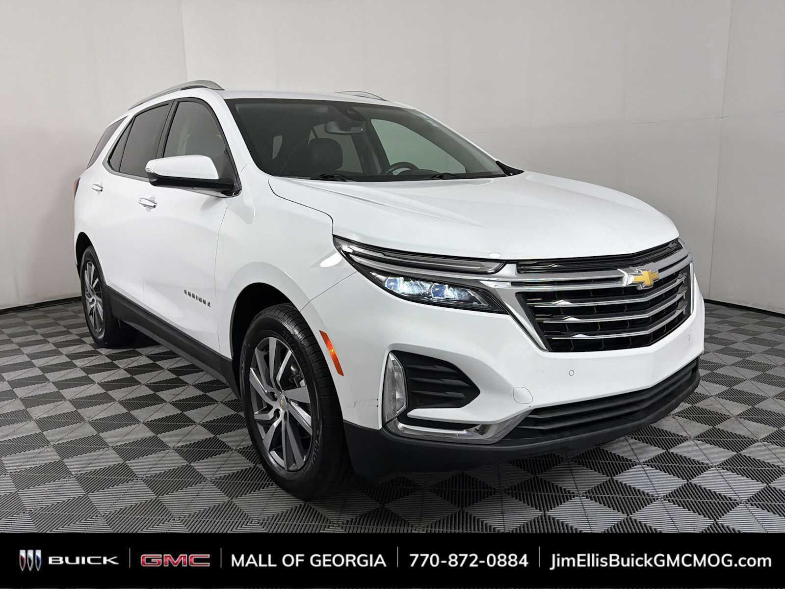 Certified 2022 Chevrolet Equinox Premier image 1