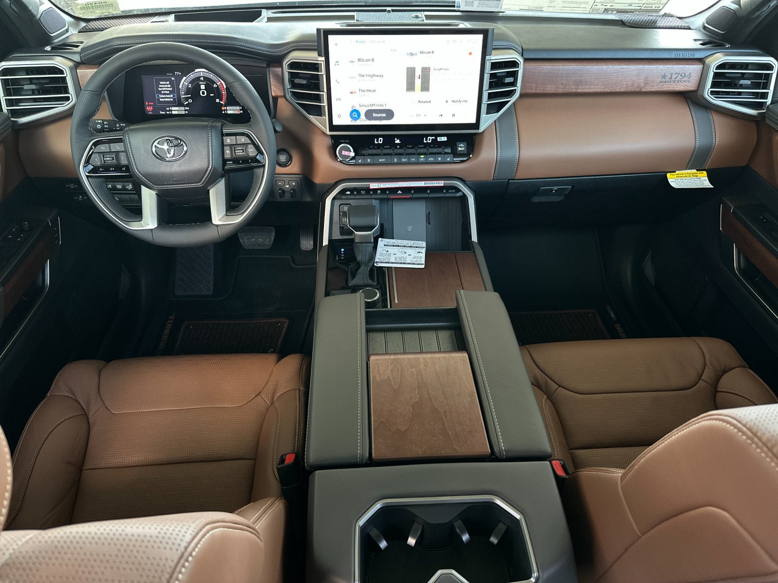 New 2026 Toyota Tundra 1794 Edition AWD/4WD image 9