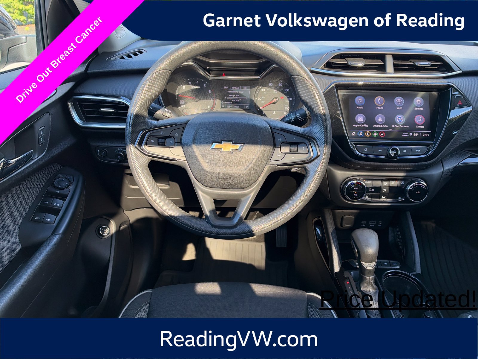 Used 2021 Chevrolet TrailBlazer LT w/ Sun and Liftgate Package AWD/4WD image 15