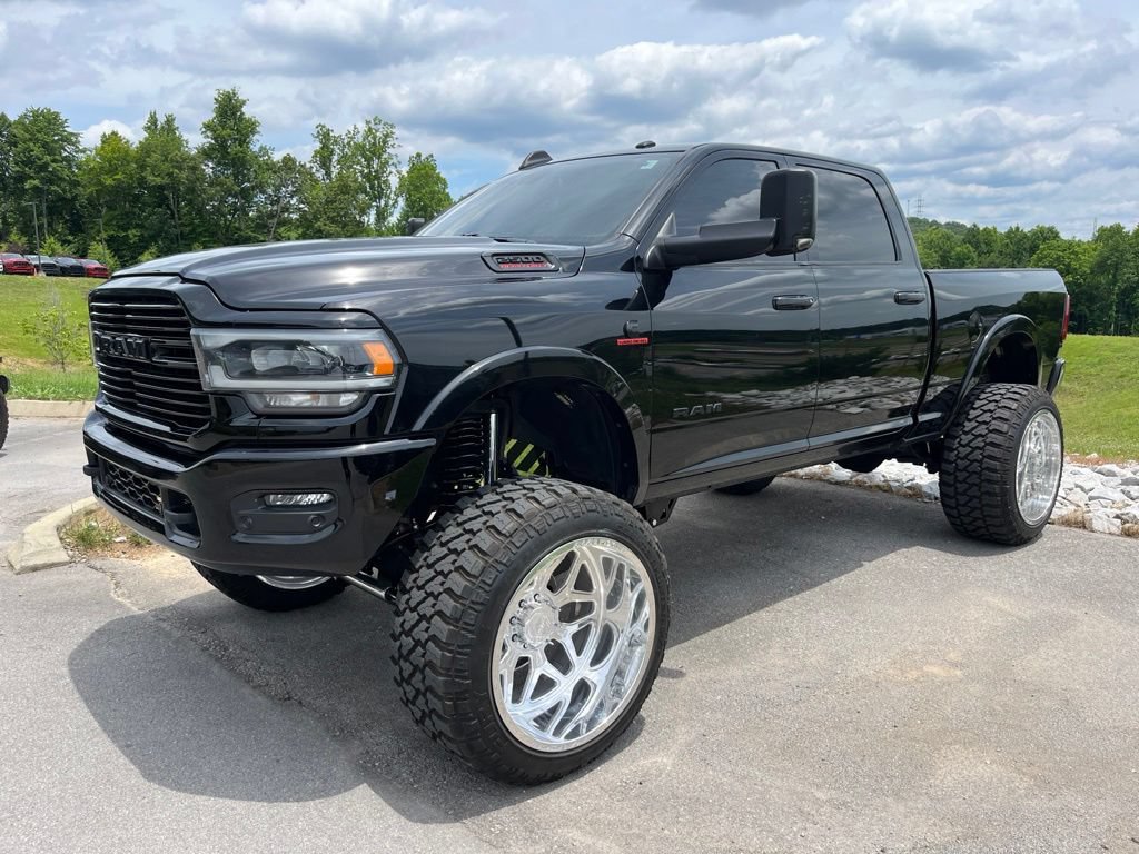 Used 2021 RAM 2500 Laramie w/ Night Edition AWD/4WD video 1