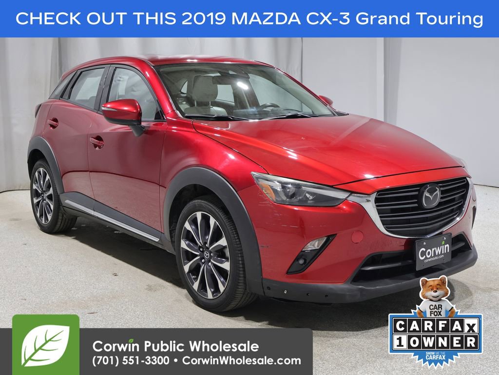 Used 2019 MAZDA CX-3 Grand Touring w/ Premium Package
