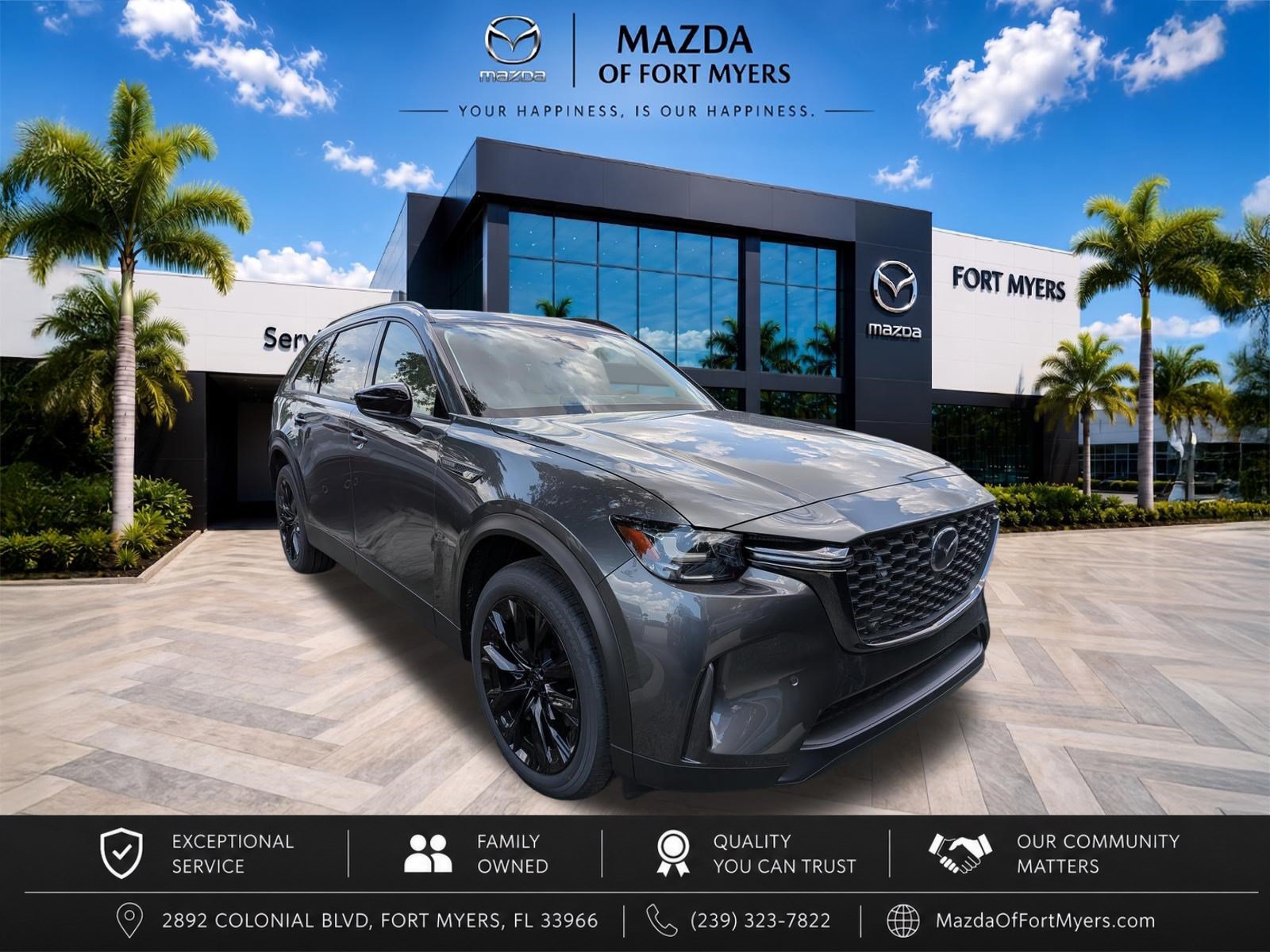 New 2026 MAZDA CX-90 3.3 Turbo w/ Premium Sport Pkg