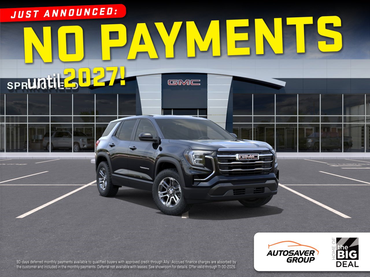 New 2027 GMC Terrain Elevation AWD/4WD image 1