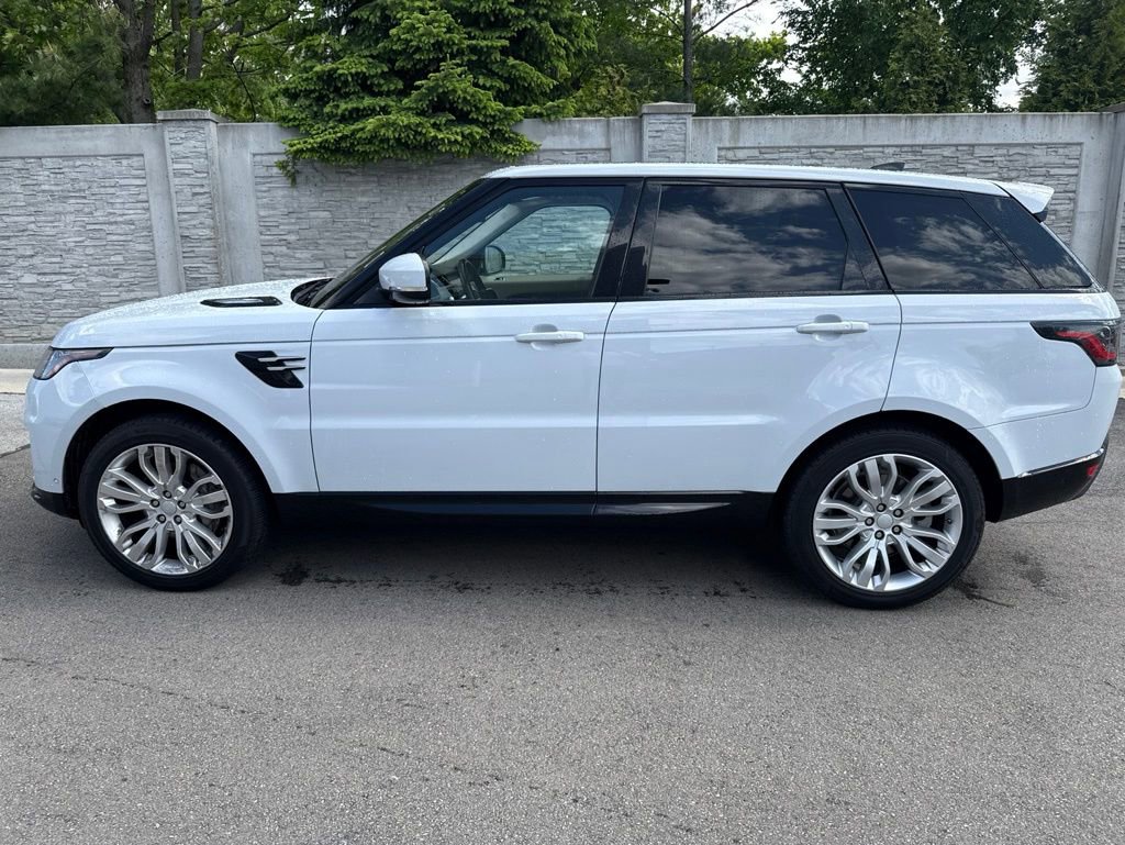 Used 2019 Land Rover Range Rover Sport HSE AWD/4WD image 2