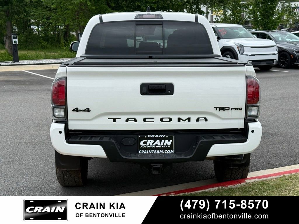 Used 2022 Toyota Tacoma TRD Pro AWD/4WD image 9