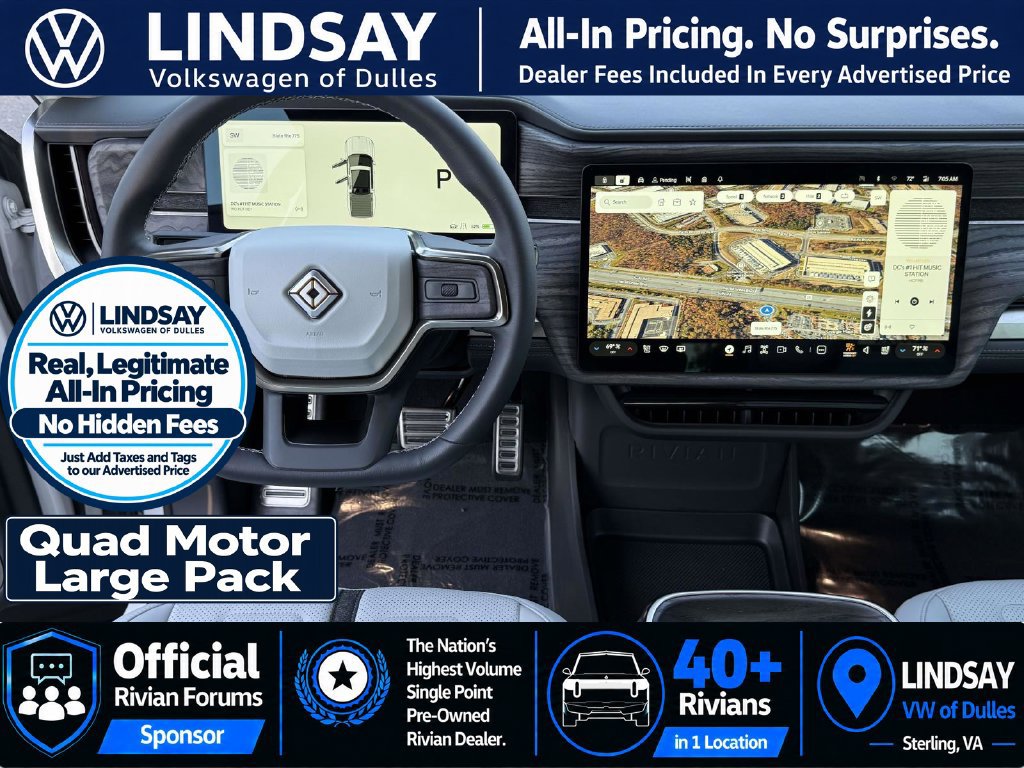 Used 2022 Rivian R1T Launch Edition AWD/4WD image 12