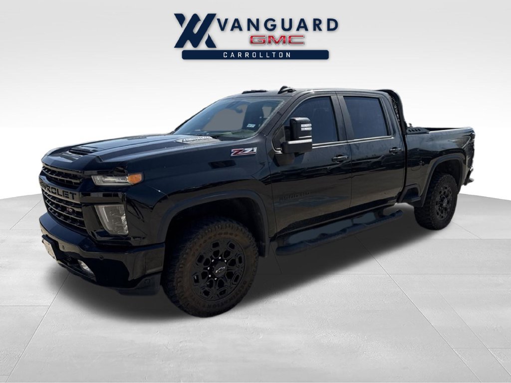 Used 2021 Chevrolet Silverado 2500 LT w/ Midnight Edition