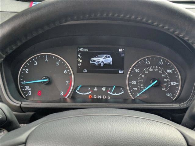 Used 2020 Ford EcoSport SE w/ SE Convenience Package FWD image 11