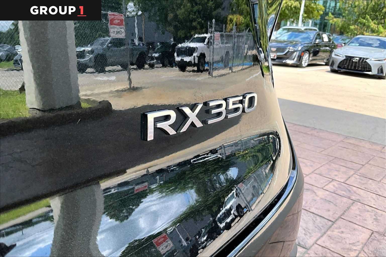 Certified 2026 Lexus RX 350 Premium Plus FWD image 28