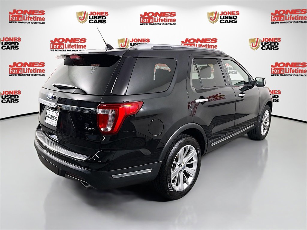 Used 2019 Ford Explorer Limited w/ Class III Trailer Tow Package image 16