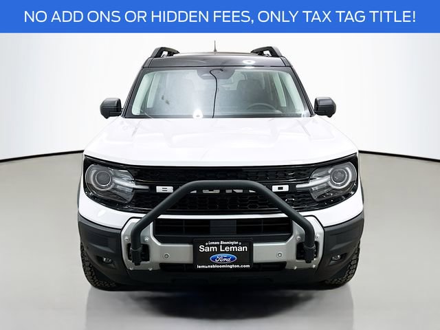 New 2026 Ford Bronco Sport Outer Banks w/ Sasquatch Outer Banks Package image 2