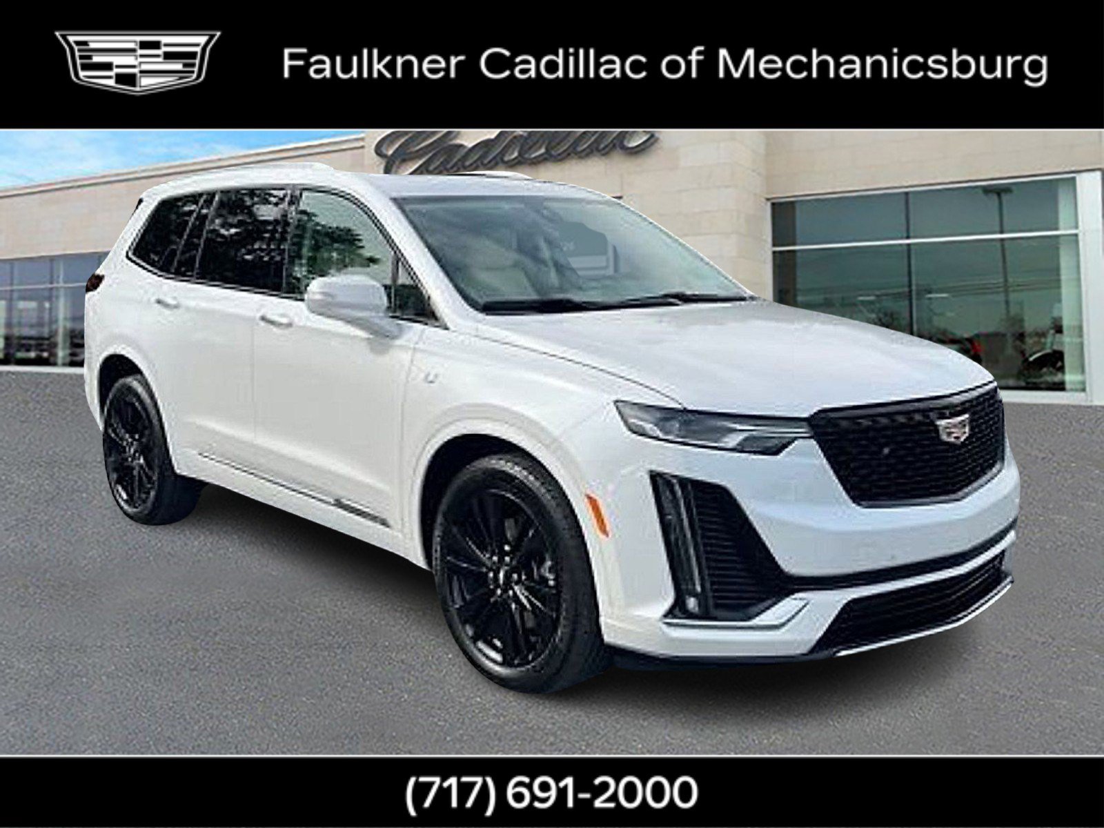 Certified 2023 Cadillac XT6 Premium Luxury