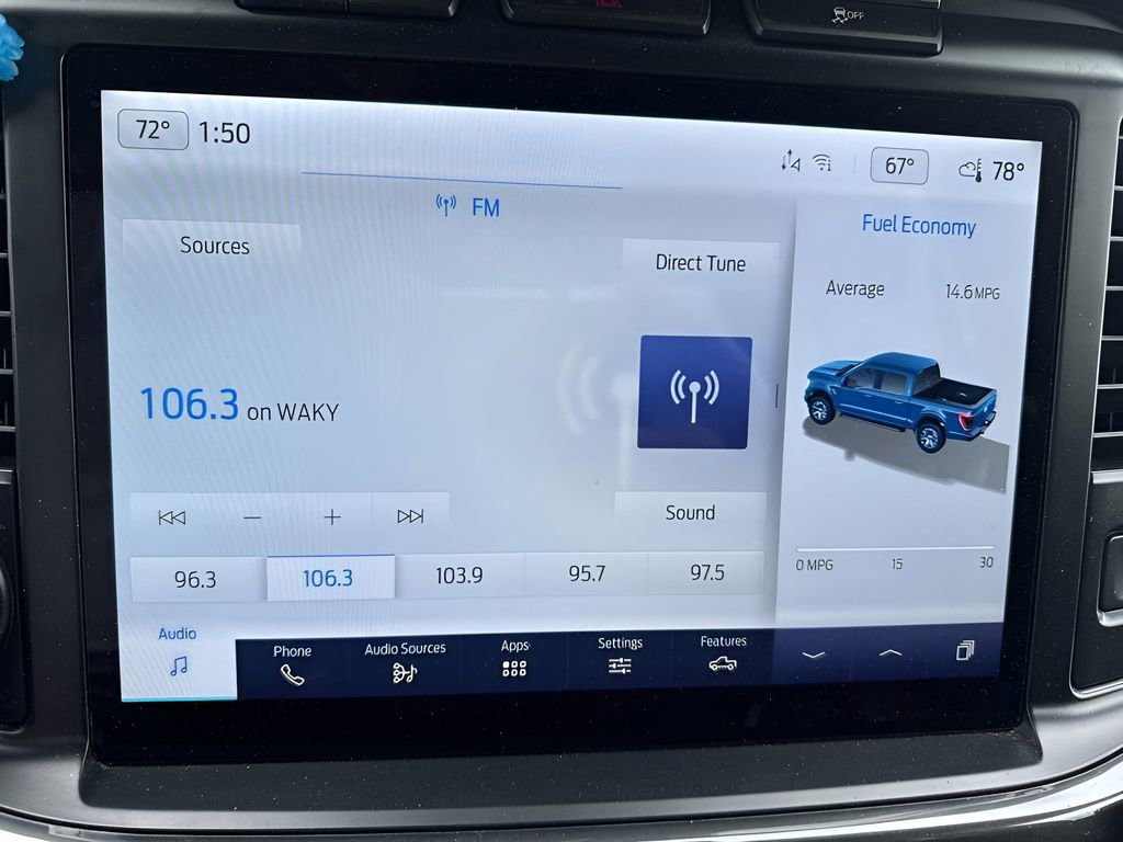 Used 2022 Ford F150 XLT w/ Equipment Group 302A High image 7