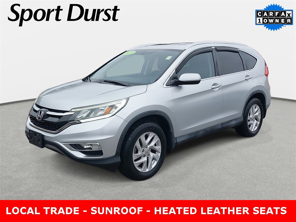 Used 2015 Honda CR-V EX-L image 1