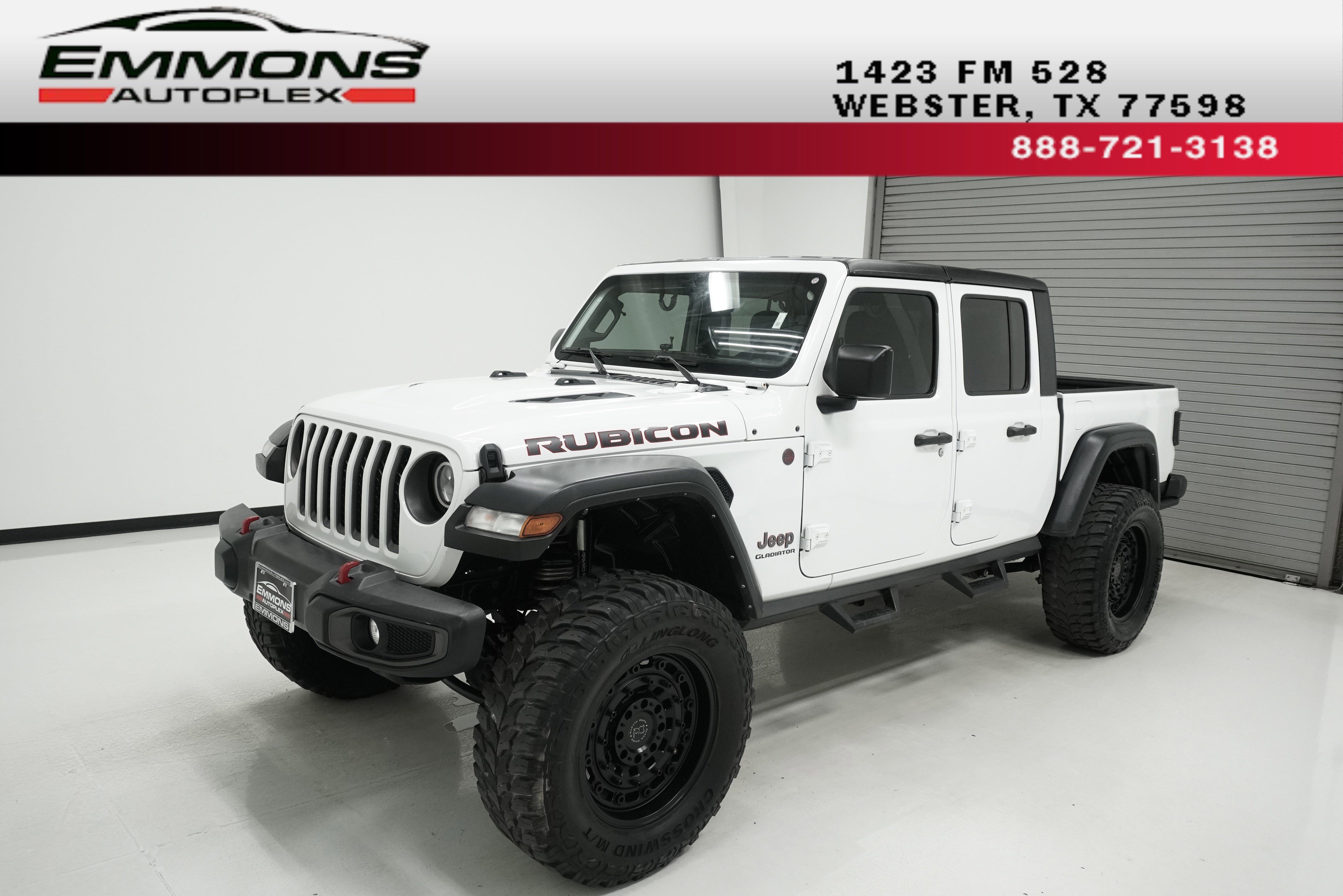 Used 2021 Jeep Gladiator Rubicon w/ Trailer Tow Package image 1