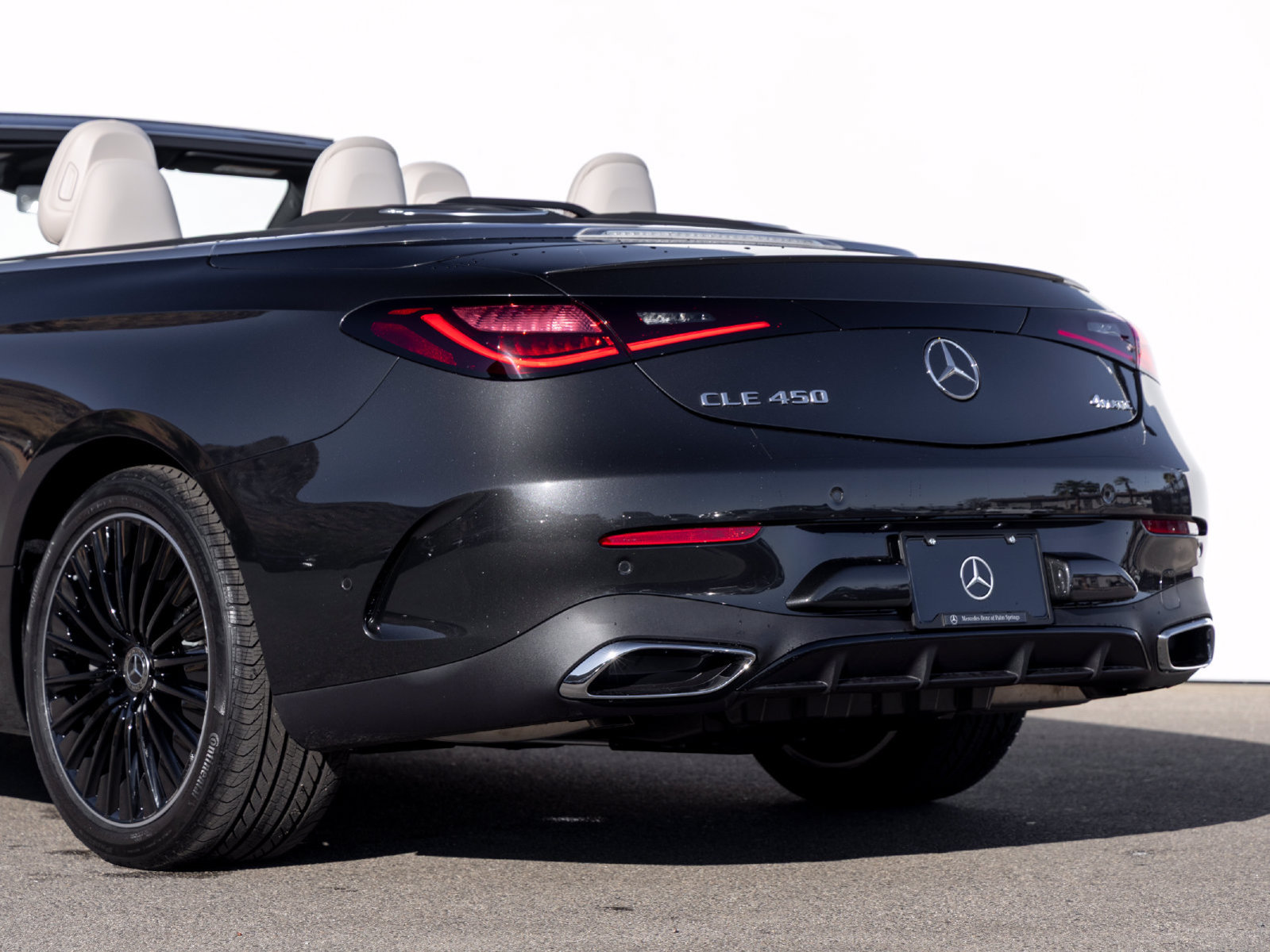 New 2027 Mercedes-Benz CLE 450 4MATIC Cabriolet image 5