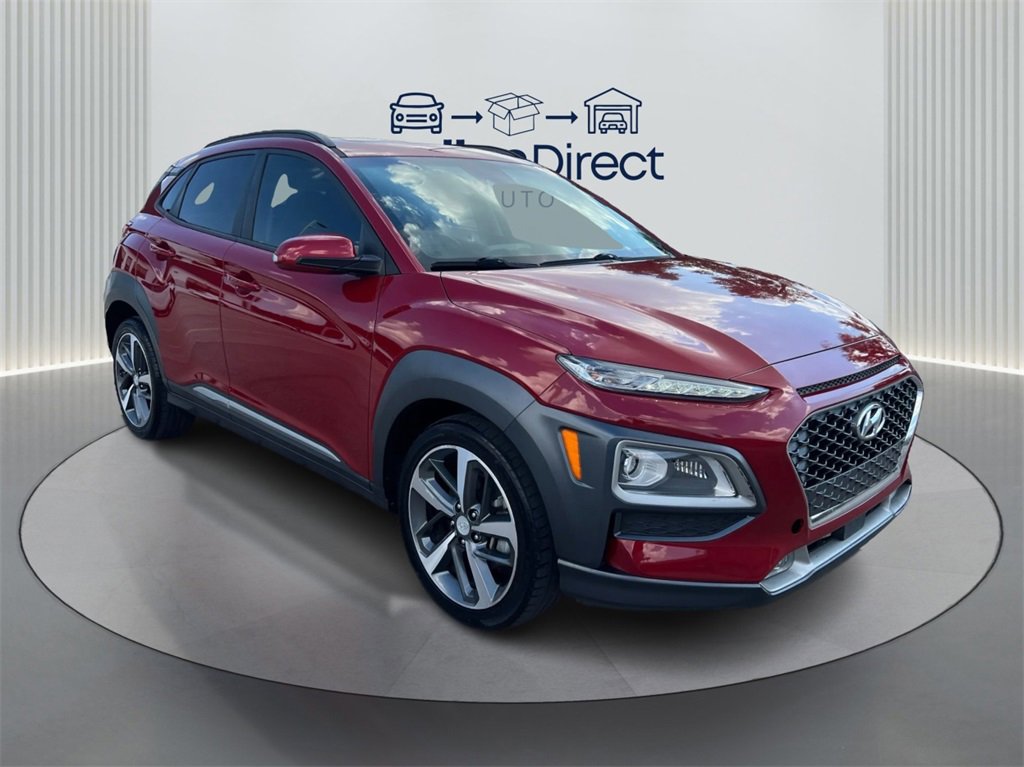 Used 2019 Hyundai Kona Ultimate