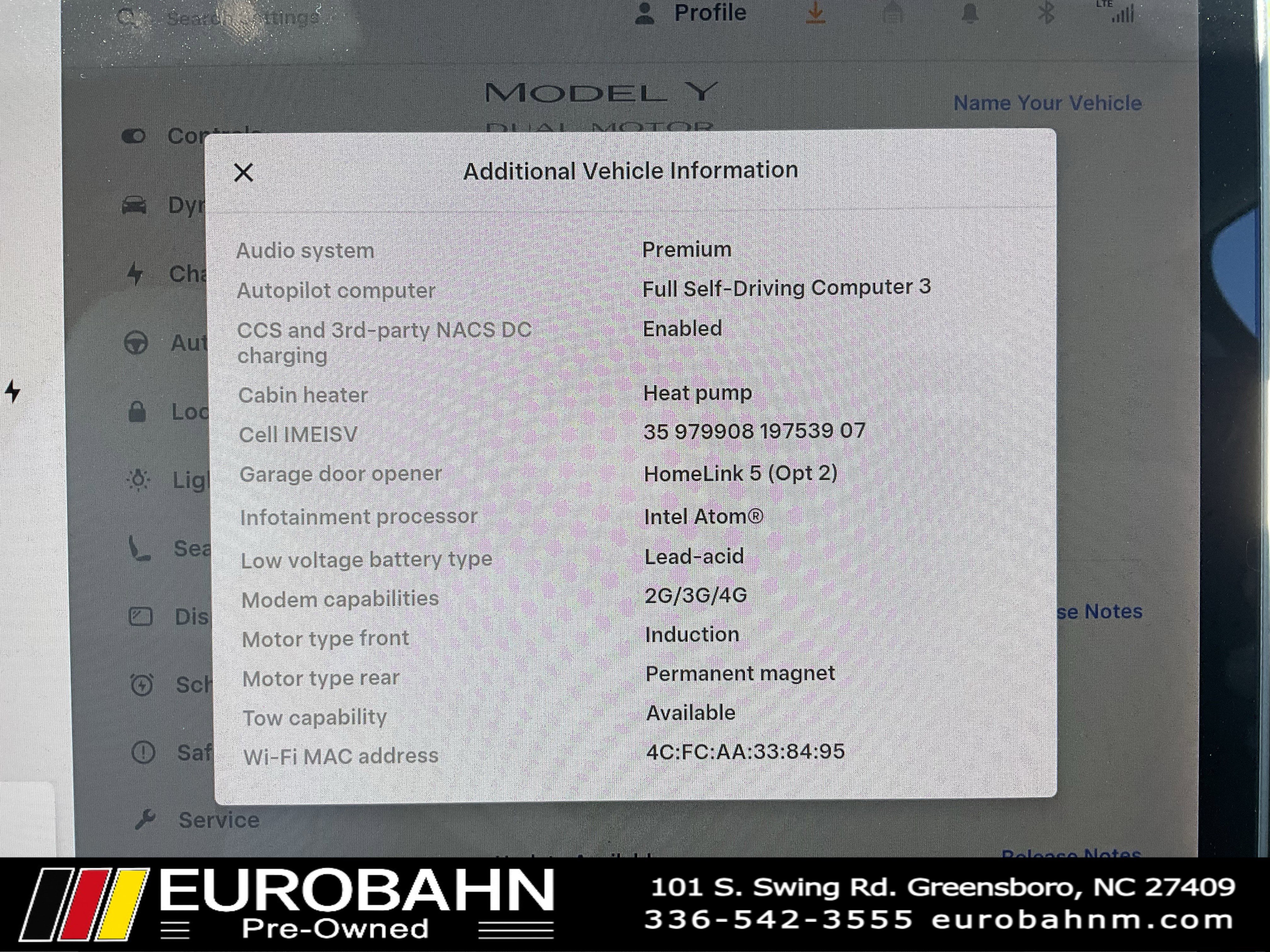 Used 2022 Tesla Model Y Performance image 14