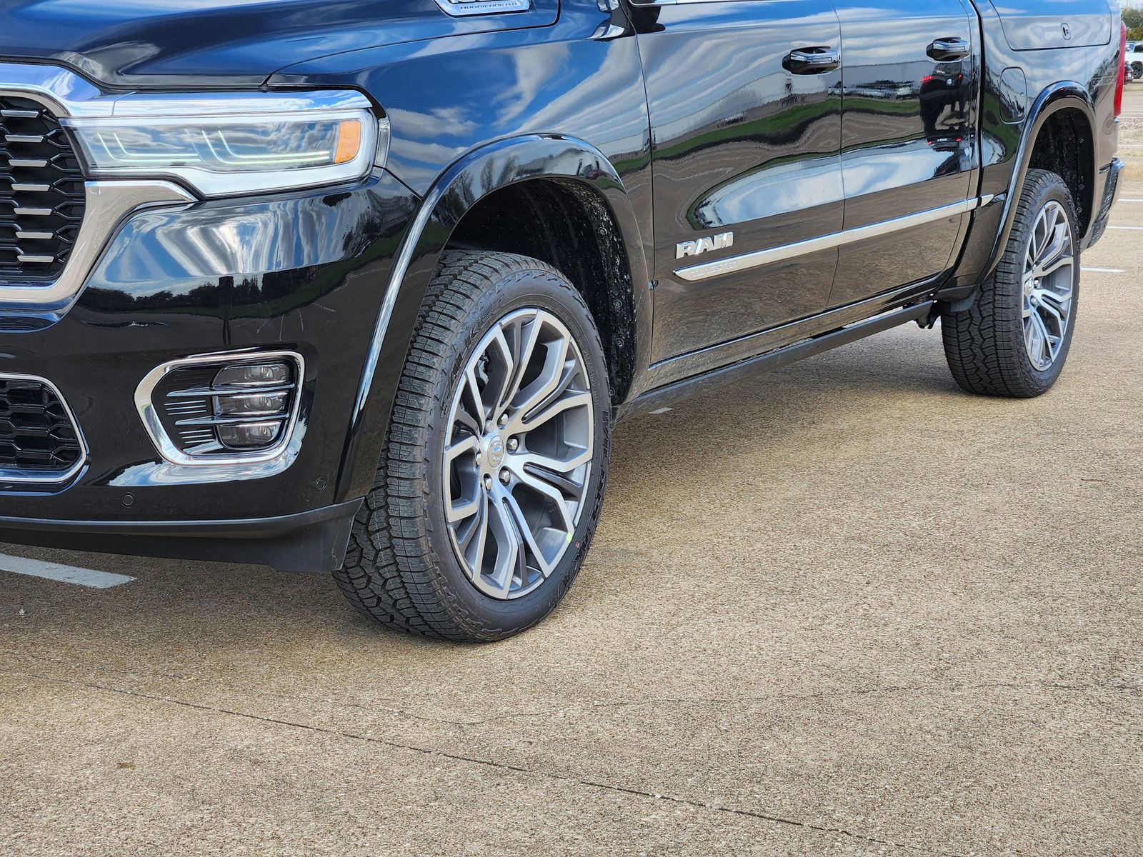 New 2026 RAM 1500 Tungsten w/ Off Road Group AWD/4WD image 12