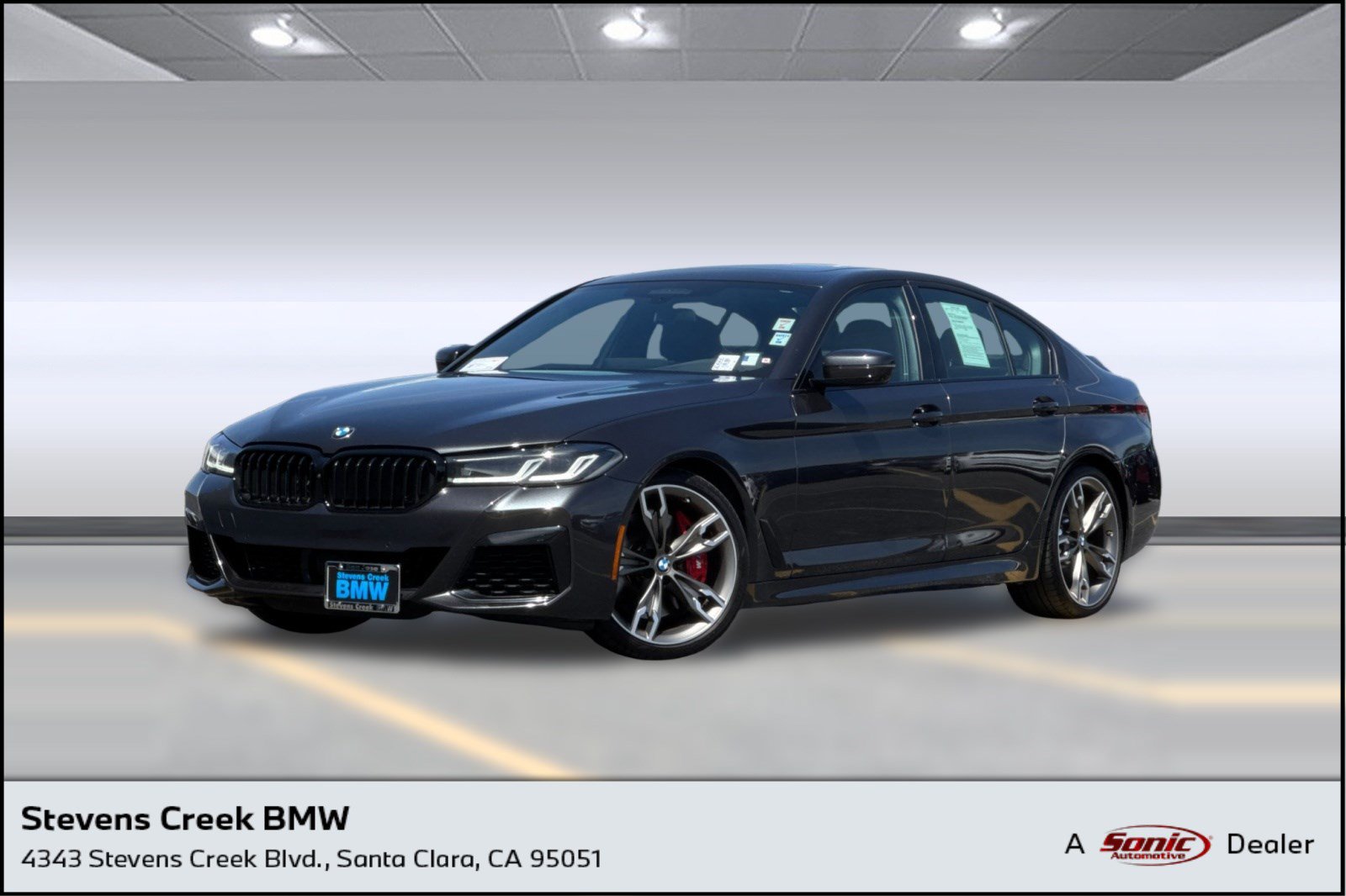 Used 2022 BMW M550i xDrive