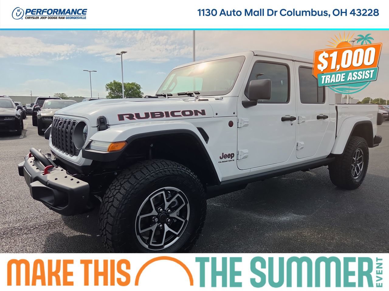 New 2026 Jeep Gladiator Rubicon AWD/4WD image 3