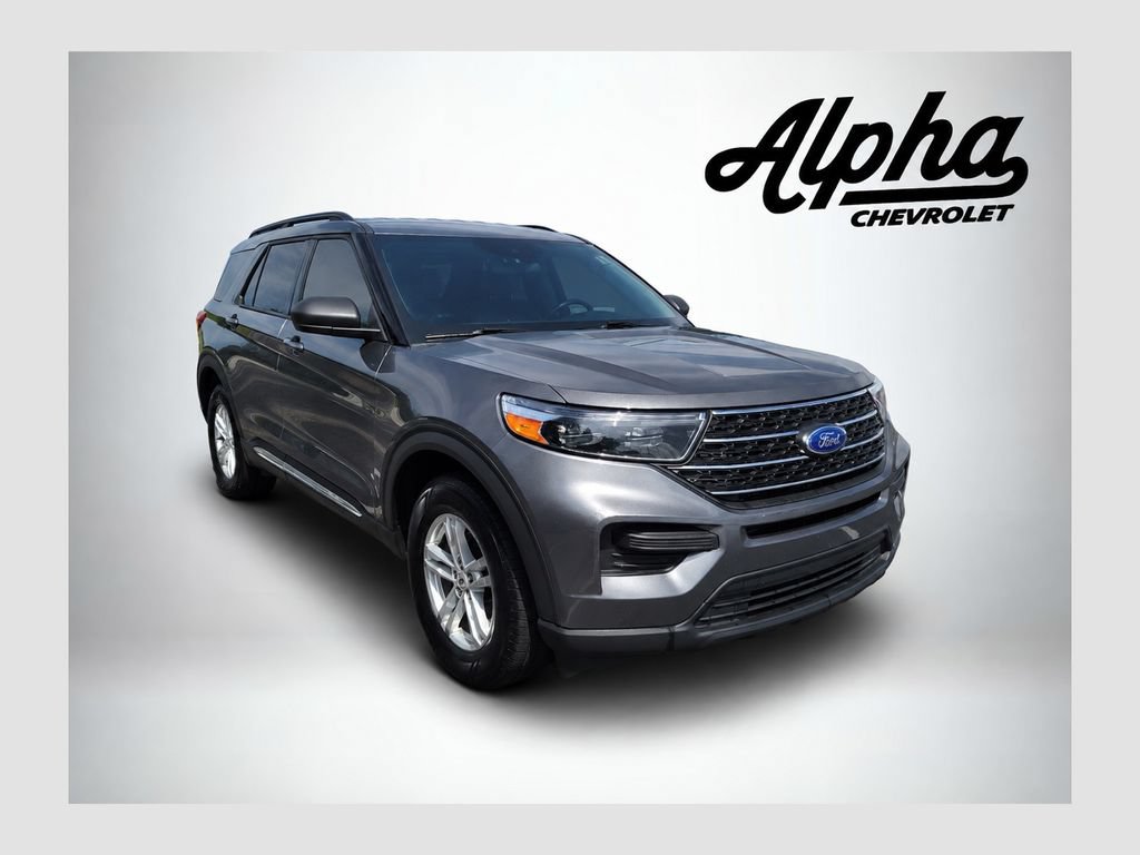 Used 2022 Ford Explorer XLT