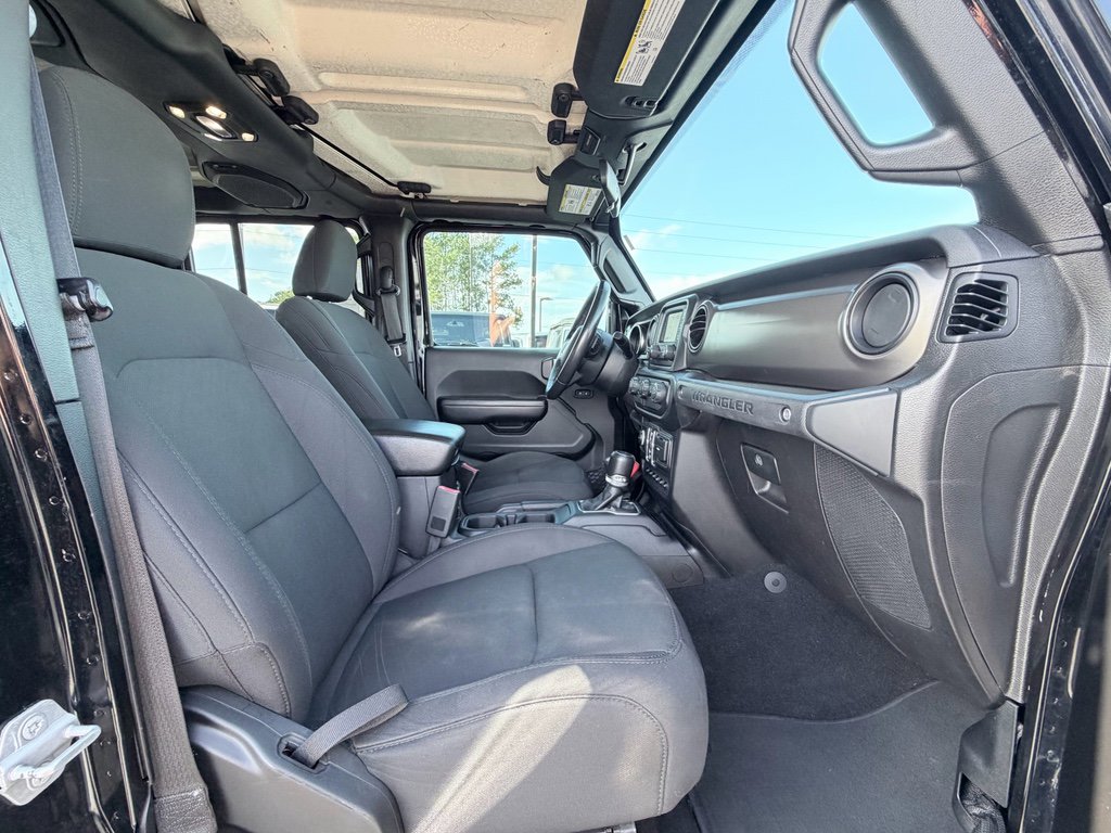 Used 2019 Jeep Wrangler Unlimited Sport S image 22