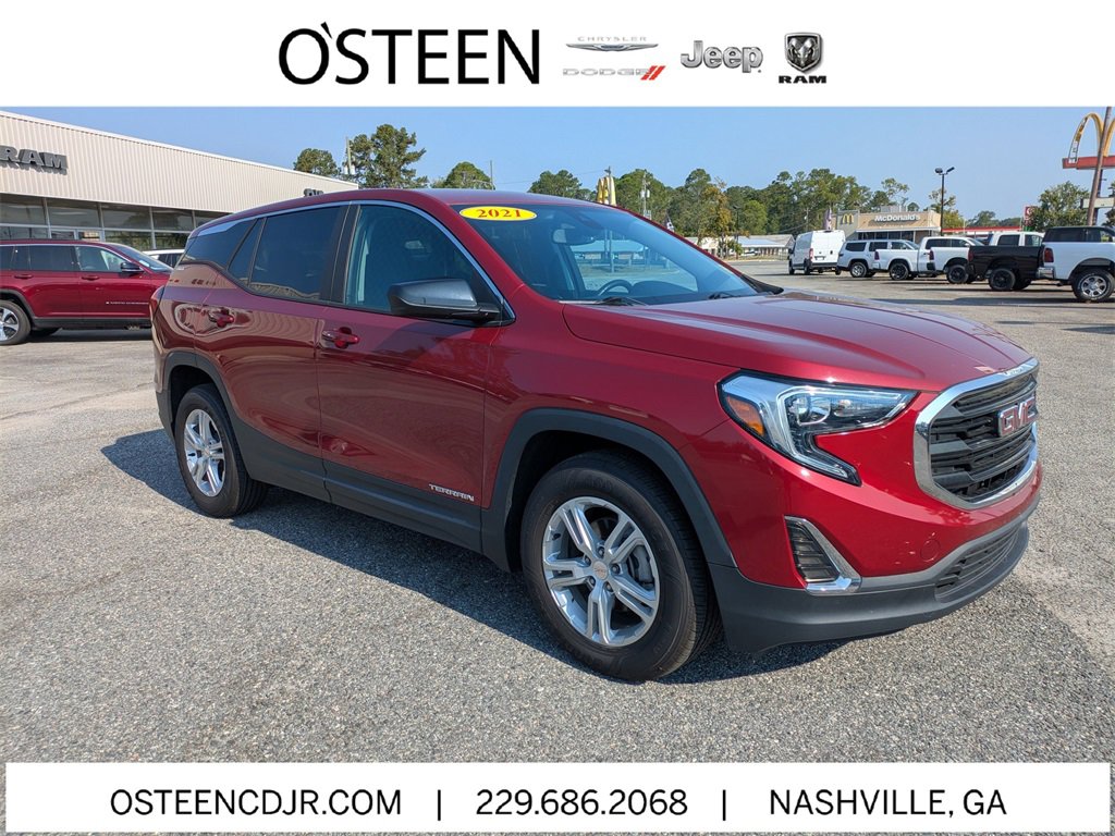 Used 2021 GMC Terrain SLE