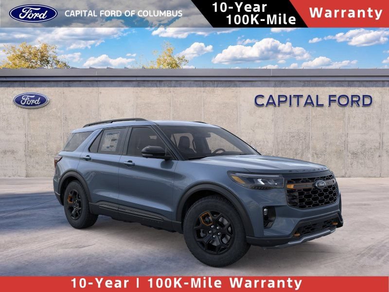 New 2026 Ford Explorer Tremor w/ Tremor Ultimate Package AWD/4WD image 1