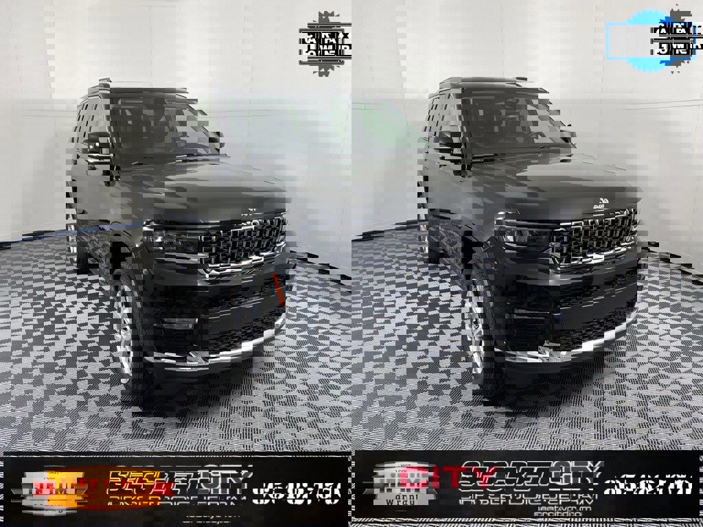 Used 2022 Jeep Grand Cherokee L Limited