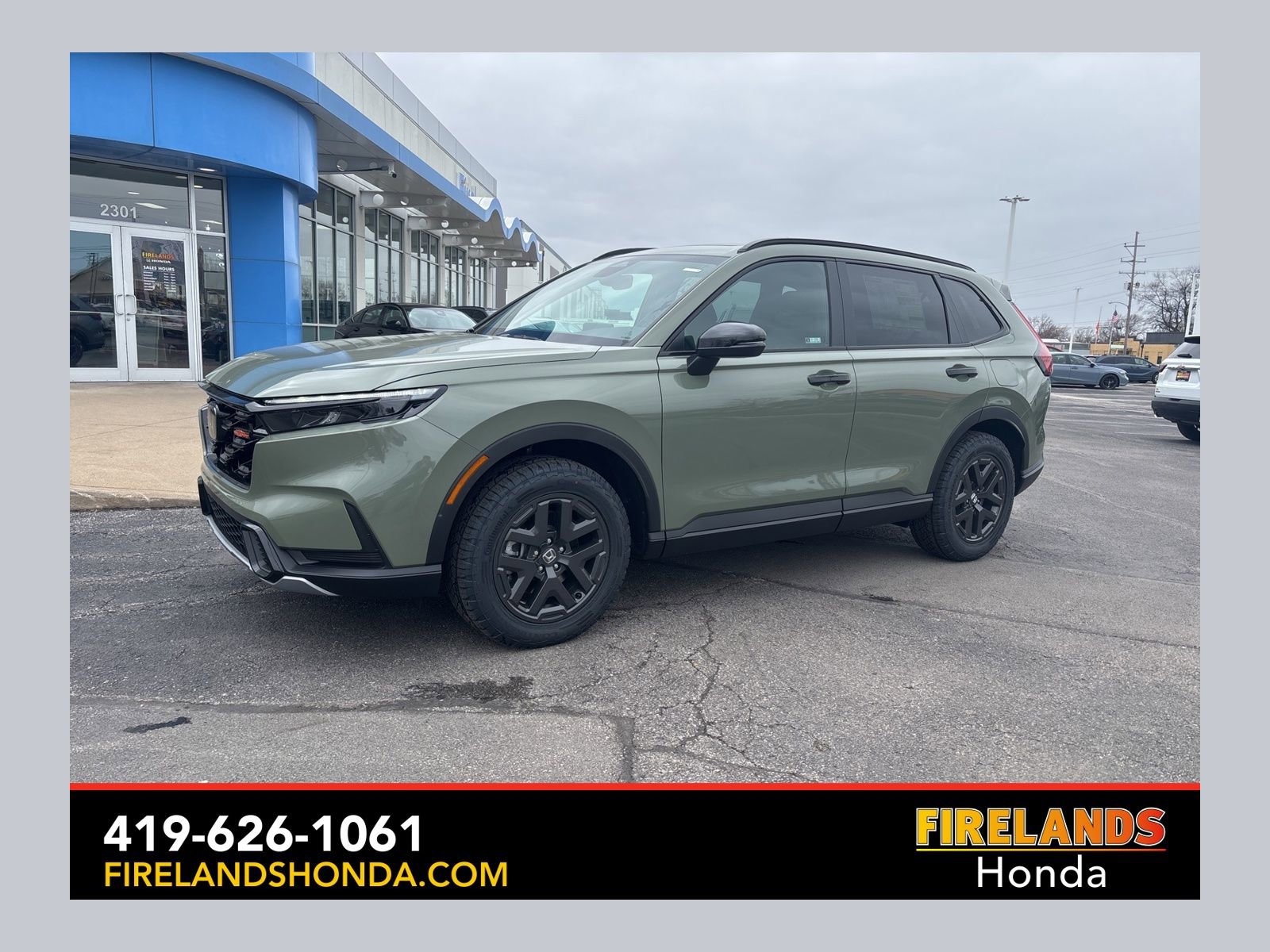 New 2026 Honda CR-V TrailSport