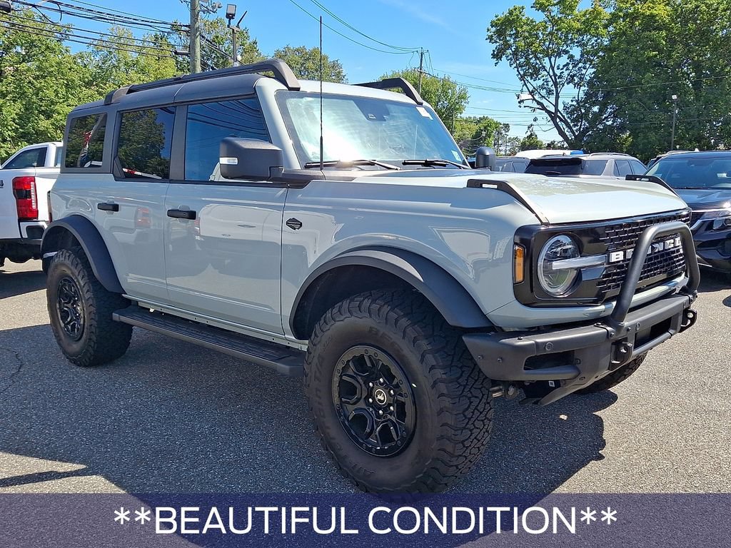 Used 2023 Ford Bronco Wildtrak AWD/4WD image 4