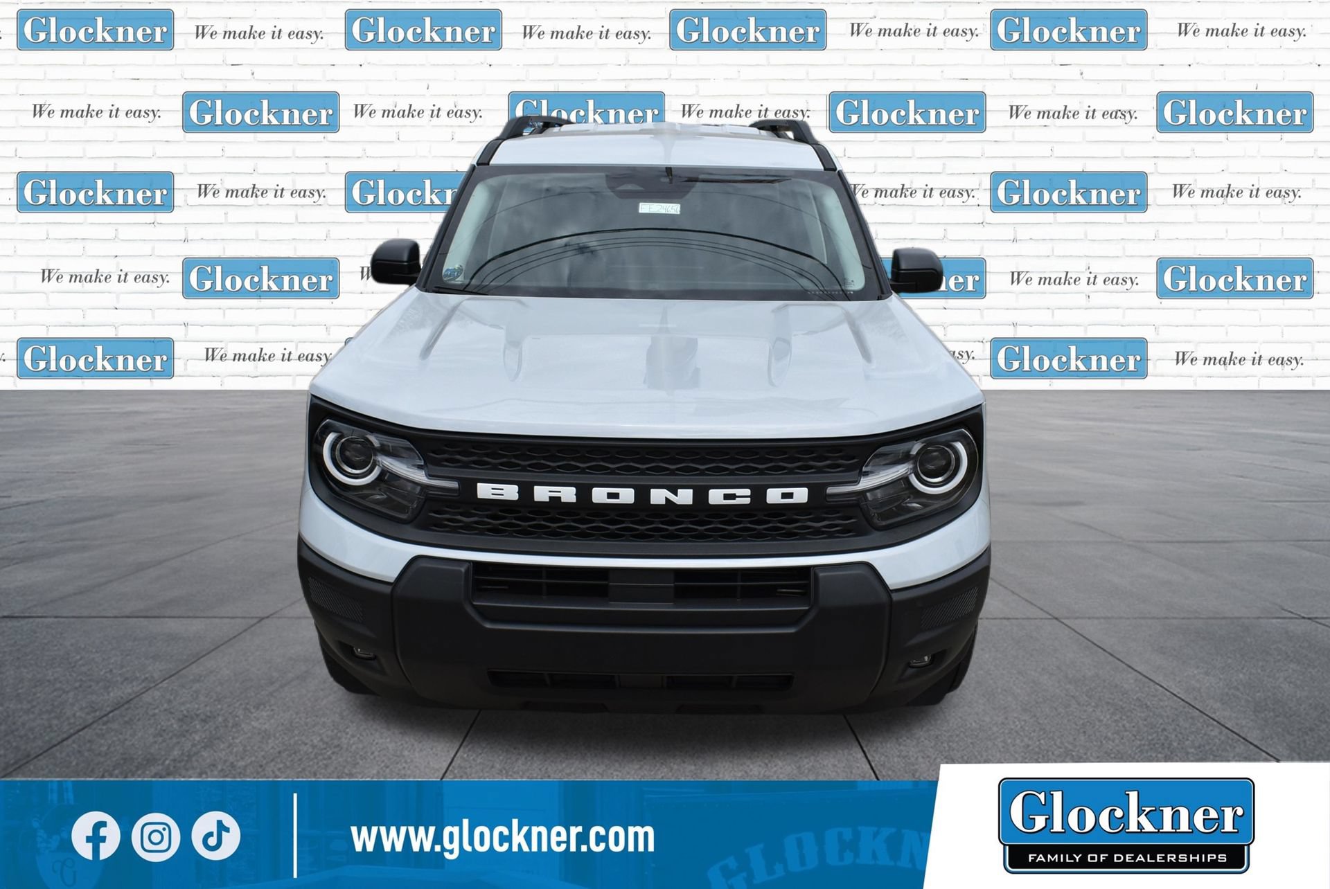 New 2026 Ford Bronco Sport Big Bend w/ Convenience Package AWD/4WD image 2