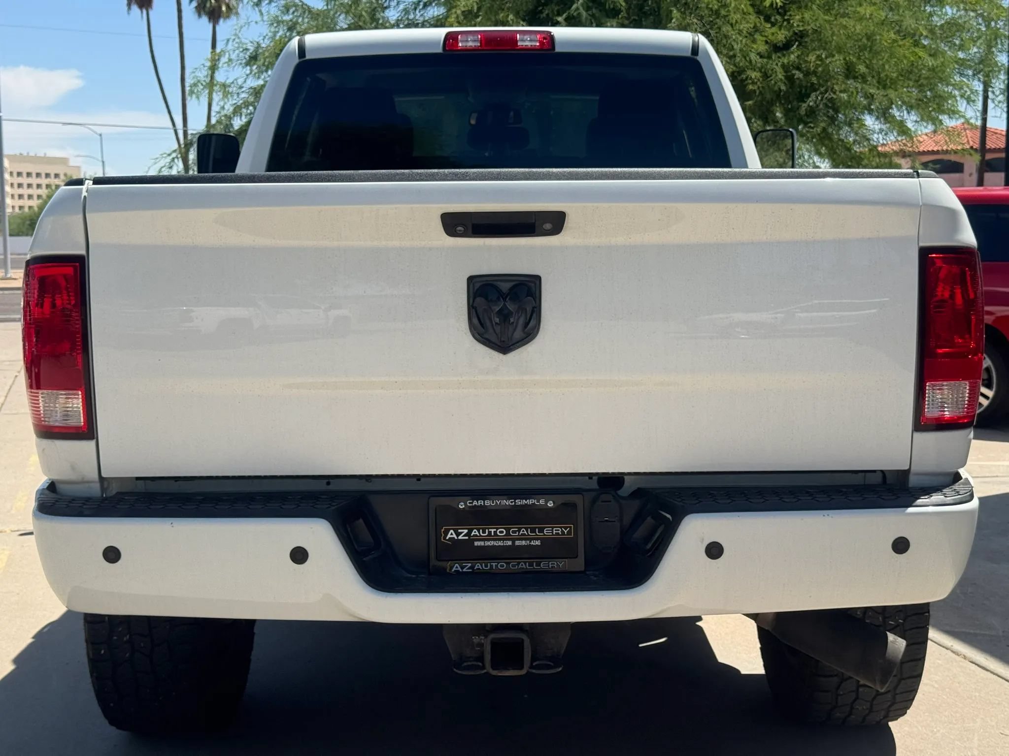Used 2017 RAM 3500 Tradesman w/ Chrome Appearance Group AWD/4WD image 10