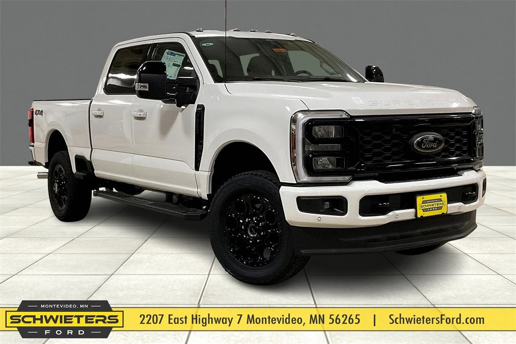 New 2026 Ford F350 Lariat w/ Black Appearance Package image 1