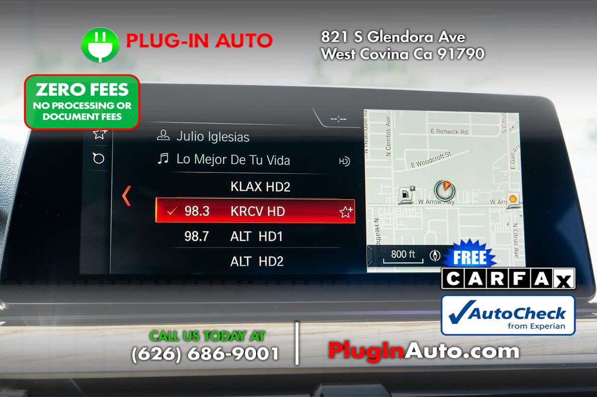Used 2019 BMW 530i w/ Convenience Package RWD image 28