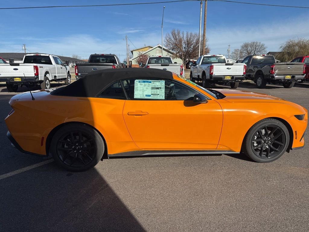 New 2026 Ford Mustang Premium w/ Mustang Nite Pony Package RWD image 6