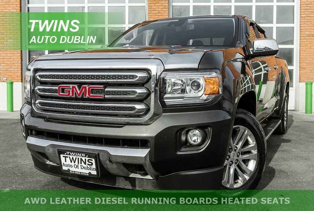 Used 2019 GMC Canyon SLT